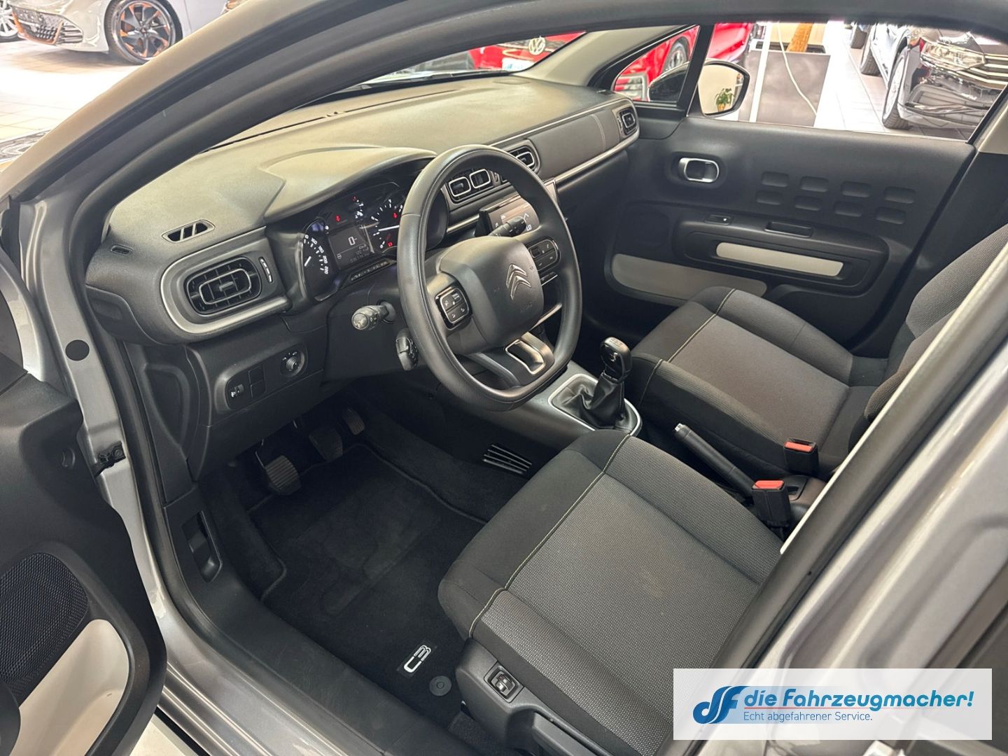 Fahrzeugabbildung Citroën C3 C-Series LED Klimaautom DAB SHZ Spurhalteass.