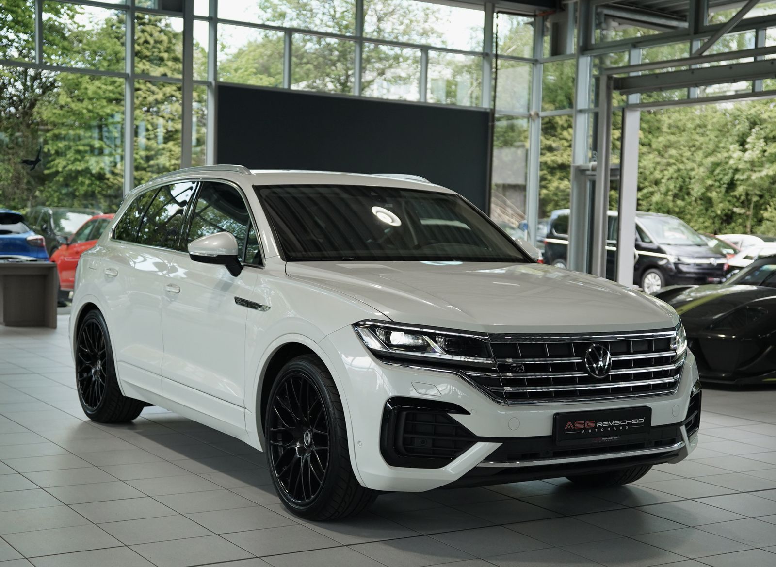 Vw Touareg