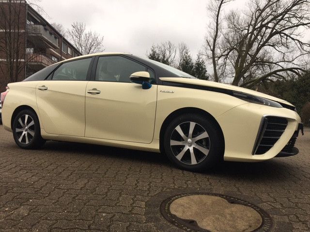 Toyota Mirai FCEV Taxiausführung bis € 14280 Förderung