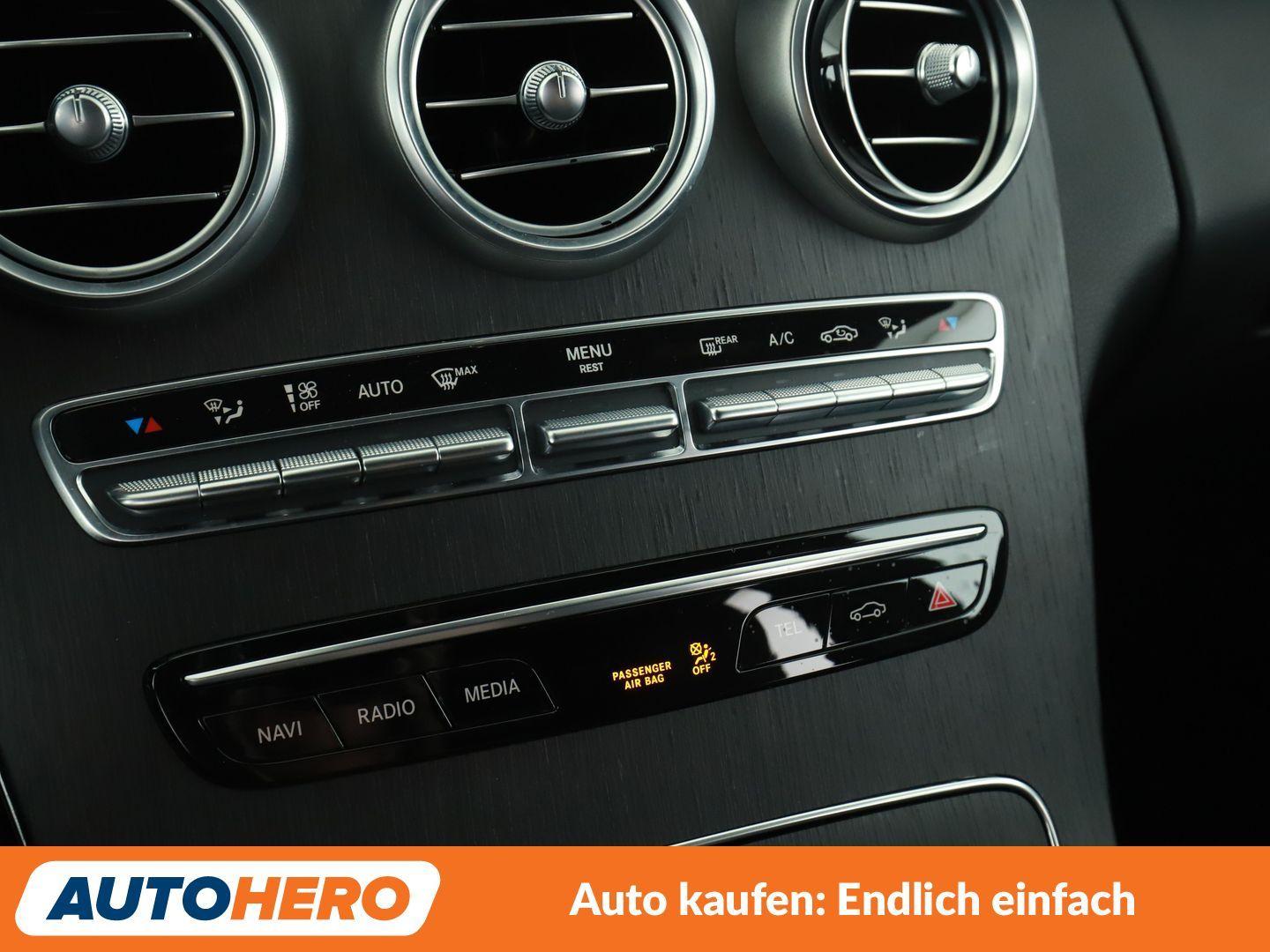 Mercedes-Benz C-Class Mild-Hybrid T 4Matic AMG Line Aut. *HUD*, миниатюра 21