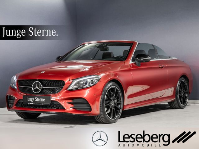 Mercedes-Benz C 200 Cabrio AMG Line Multibeam/Distr./Airscarf