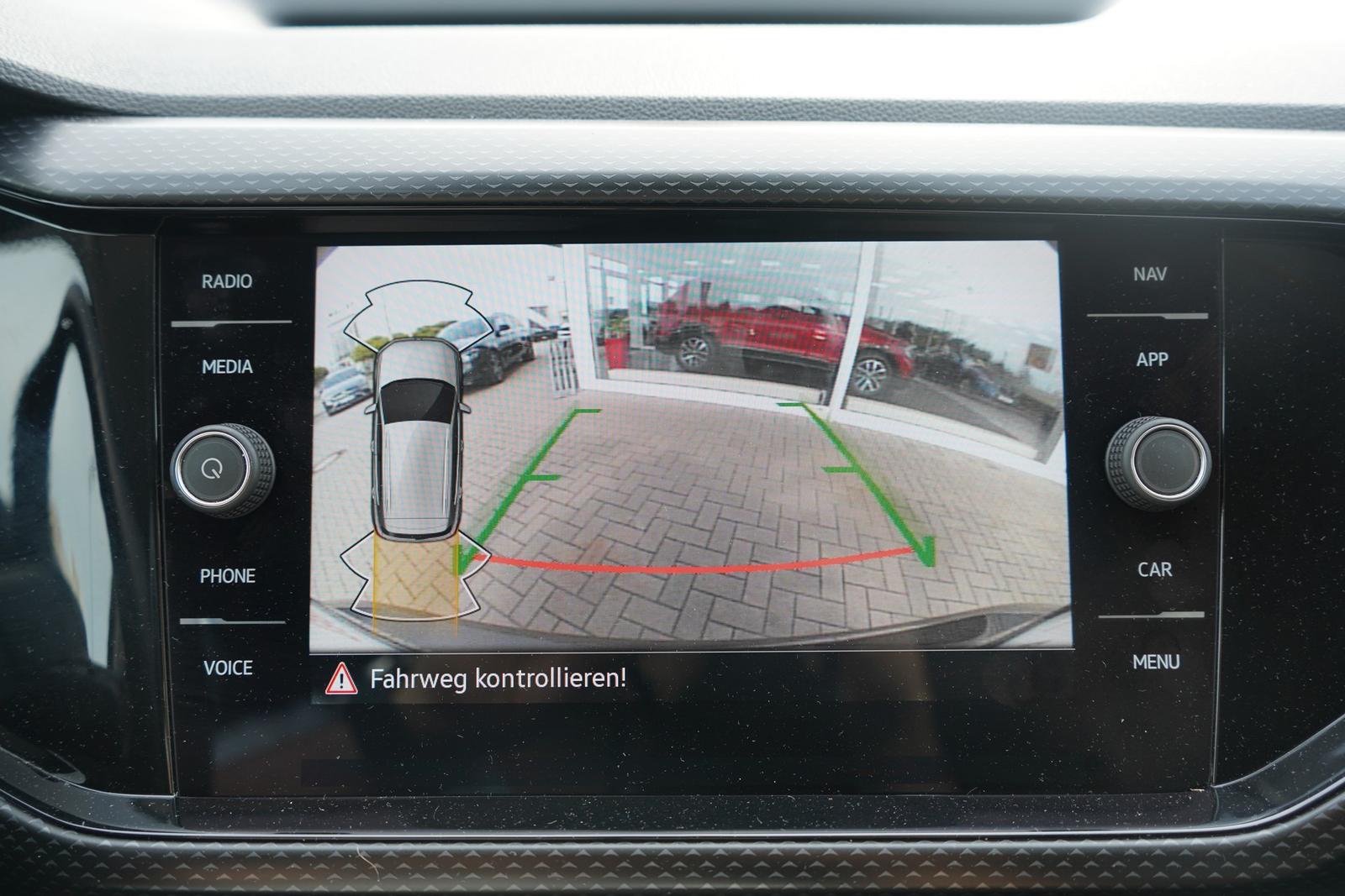 Volkswagen T-Cross 1.0 Life Klimaaut. Navi Sitzheizung PDC, миниатюра 18