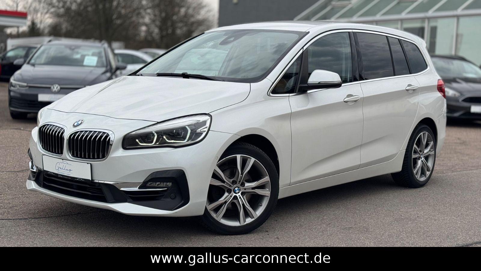 BMW 216 Gran Tourer Luxury *LED*7-SITZER*AHK*TÜV*