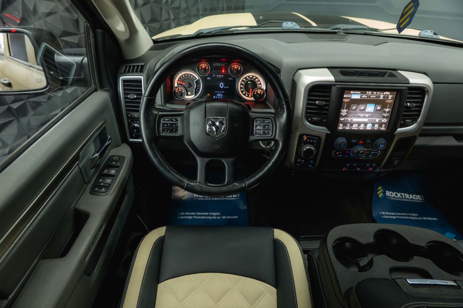 Fahrzeugabbildung Dodge RAM 5.7 V8 HEMI 4x4 PUNISHER OFFROAD RAPTOR LACK