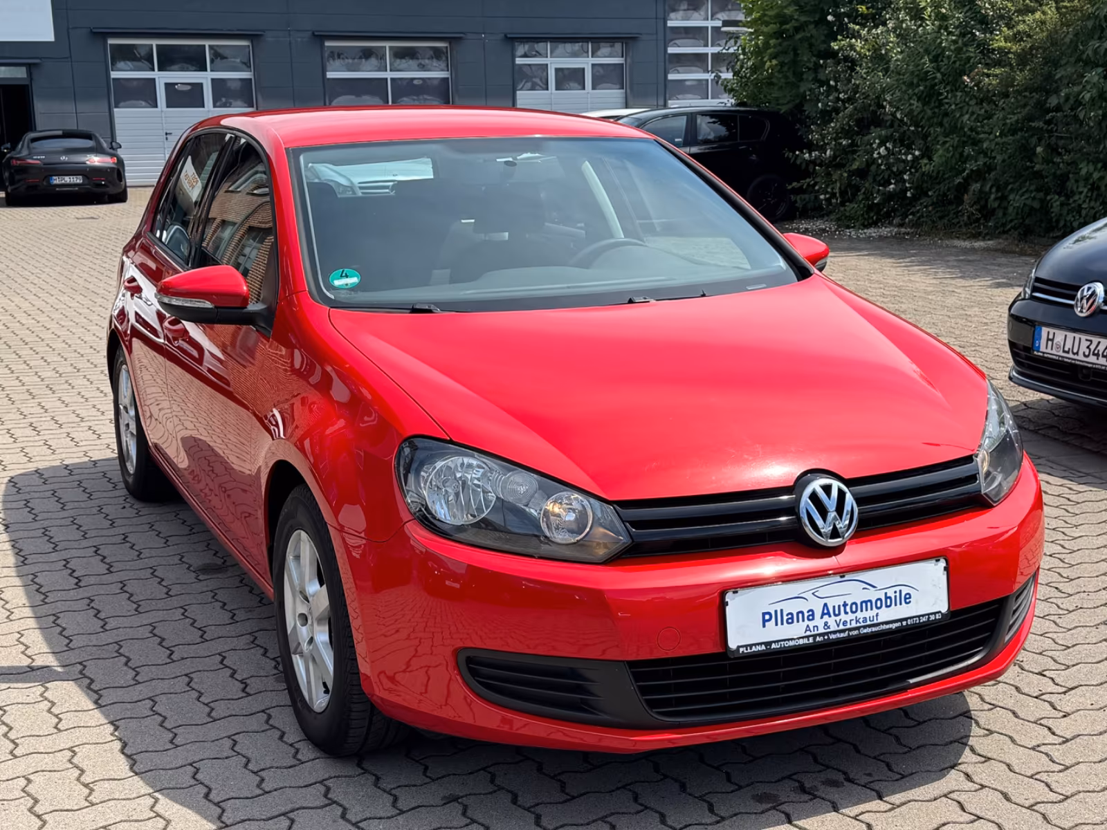 Volkswagen Golf VI,Aus 1.Hand,Klima,4-Türig,TÜV-AU NEU