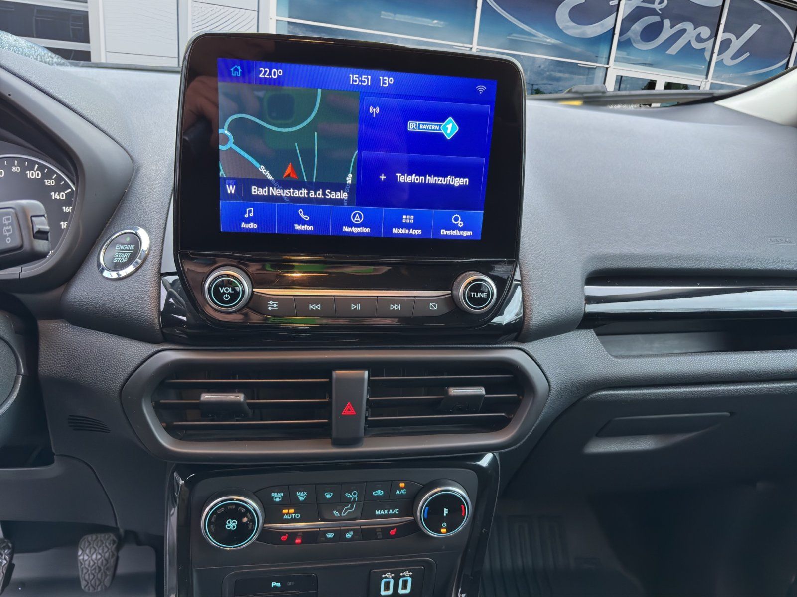 Fahrzeugabbildung Ford EcoSport ST-Line