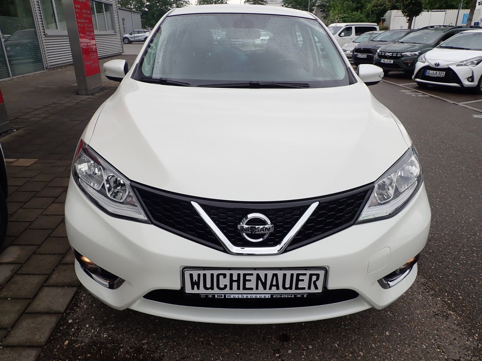 Fahrzeugabbildung Nissan Pulsar 1.2 DIG-T Acenta, Navi,Sitzhzg.