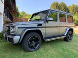 Mercedes-Benz G 500 Lim.Ed., Voll, kein Winter, neuwertig - graue Mercedes-Benz G 500