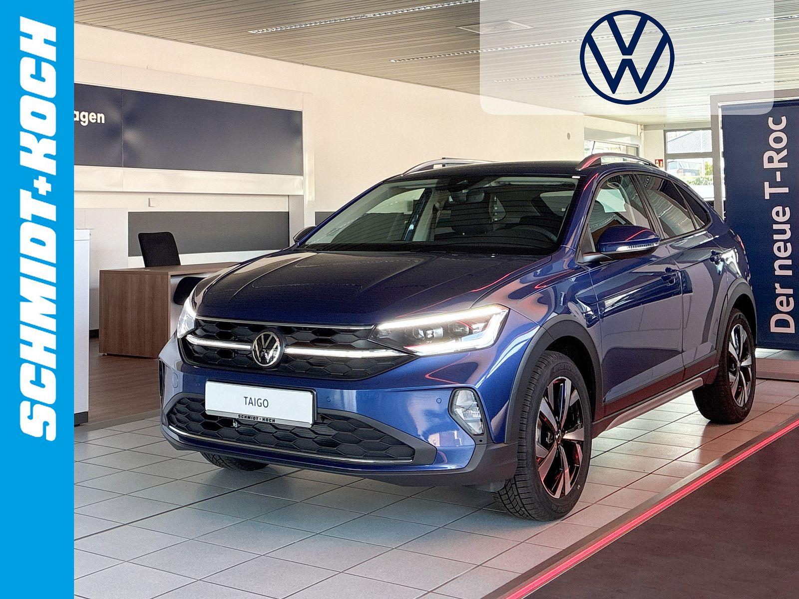 Volkswagen Taigo 1.0 TSI OPF Style DSG Navi LED ACC Klima