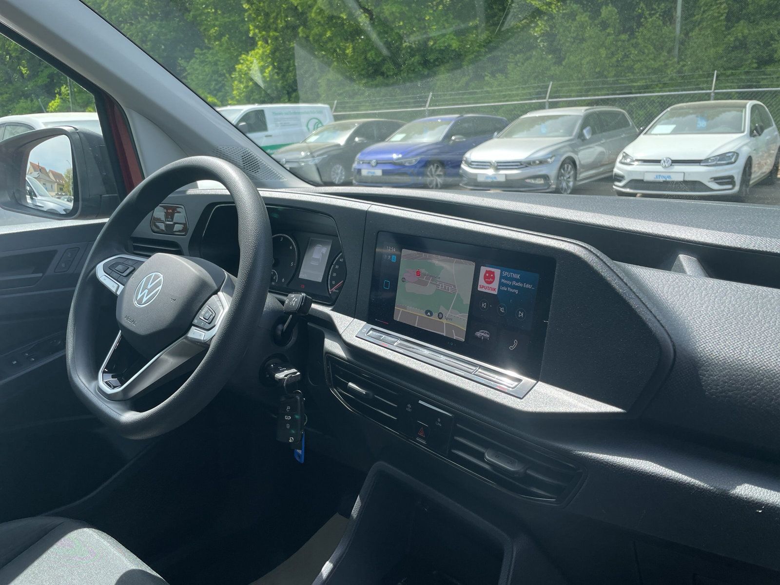 Caddy Cargo TDi Navi Kamera Klima