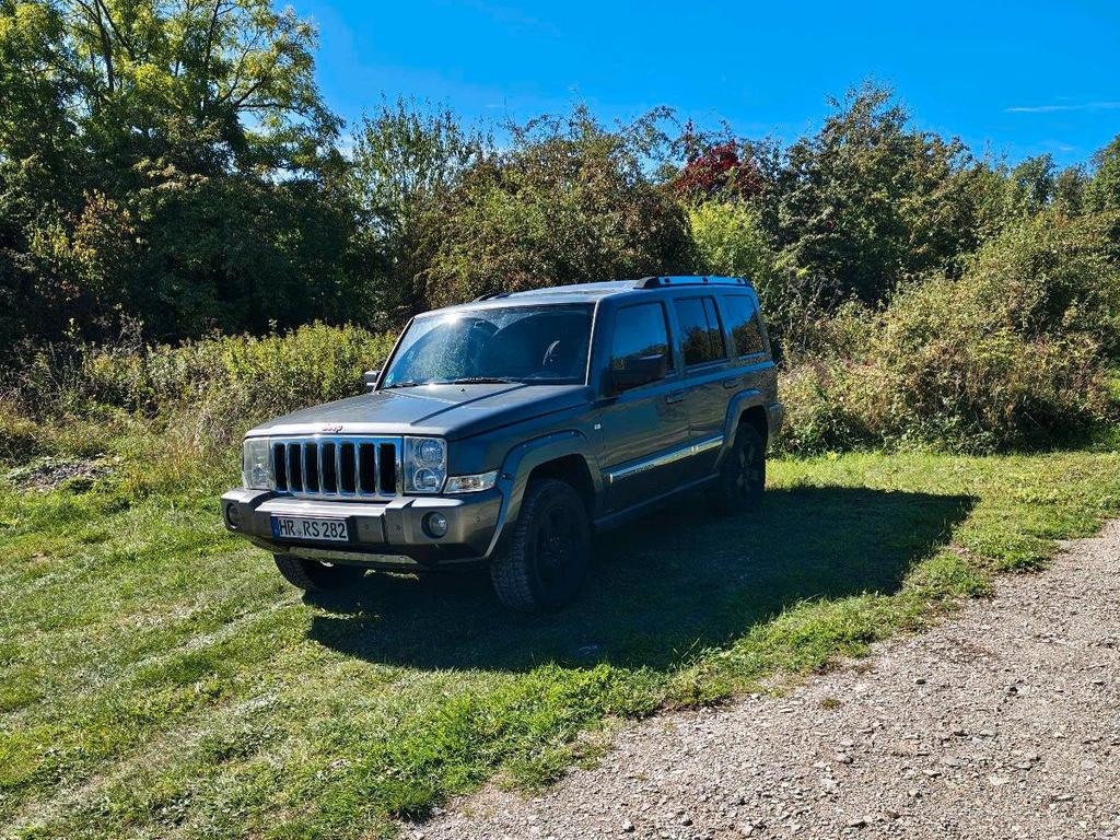 Jeep Commander Limited 3.0CRD