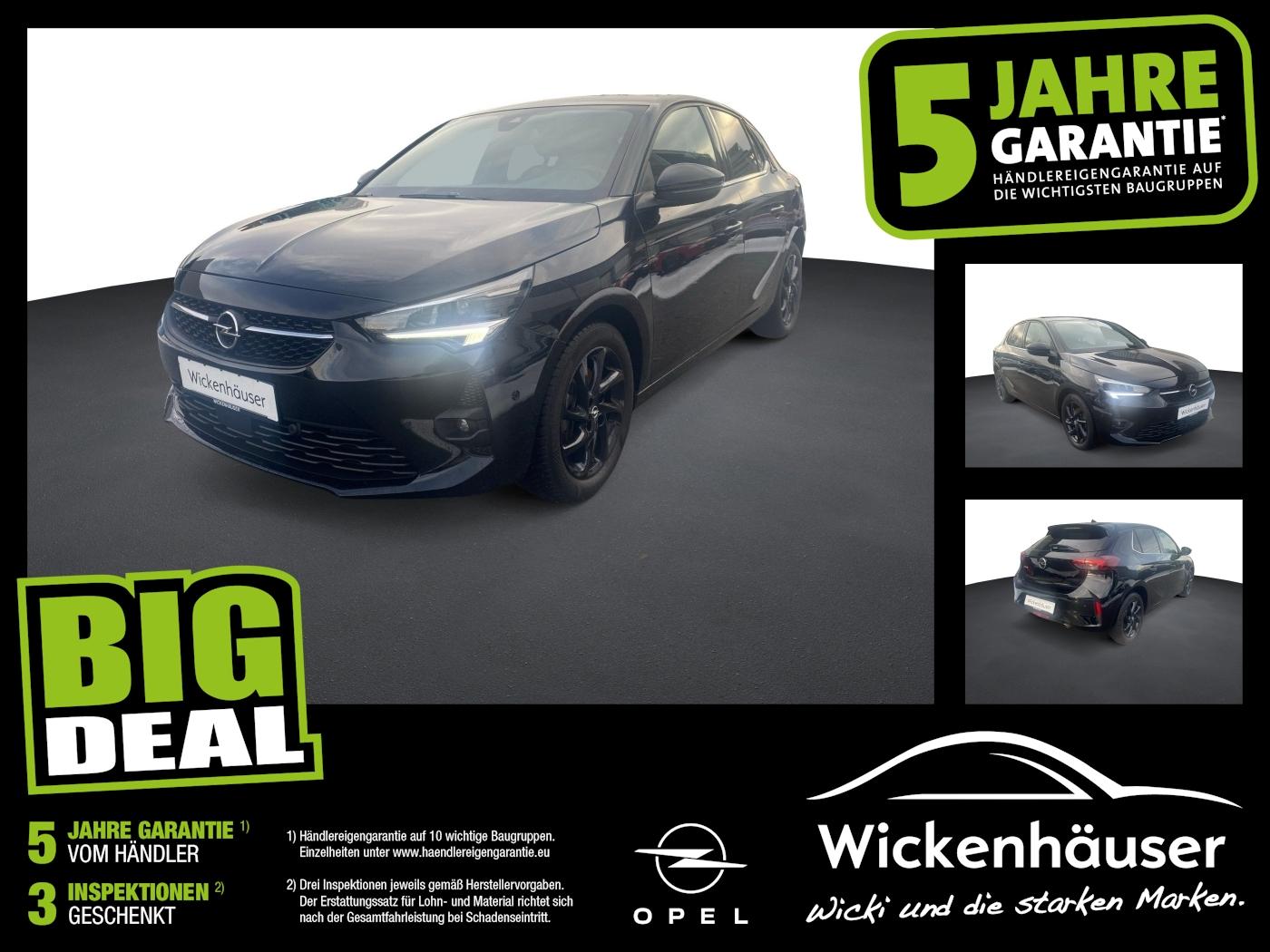 Opel Corsa F 1.2 Turbo Ultimate Alcantara+LED+SHZ+Nav