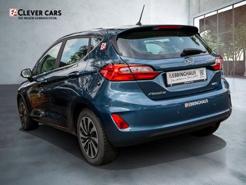 Ford Fiesta Titanium LED Klimaautom DAB Sitzheizung