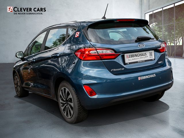 Ford Fiesta Titanium LED Klimaautom DAB Sitzheizung