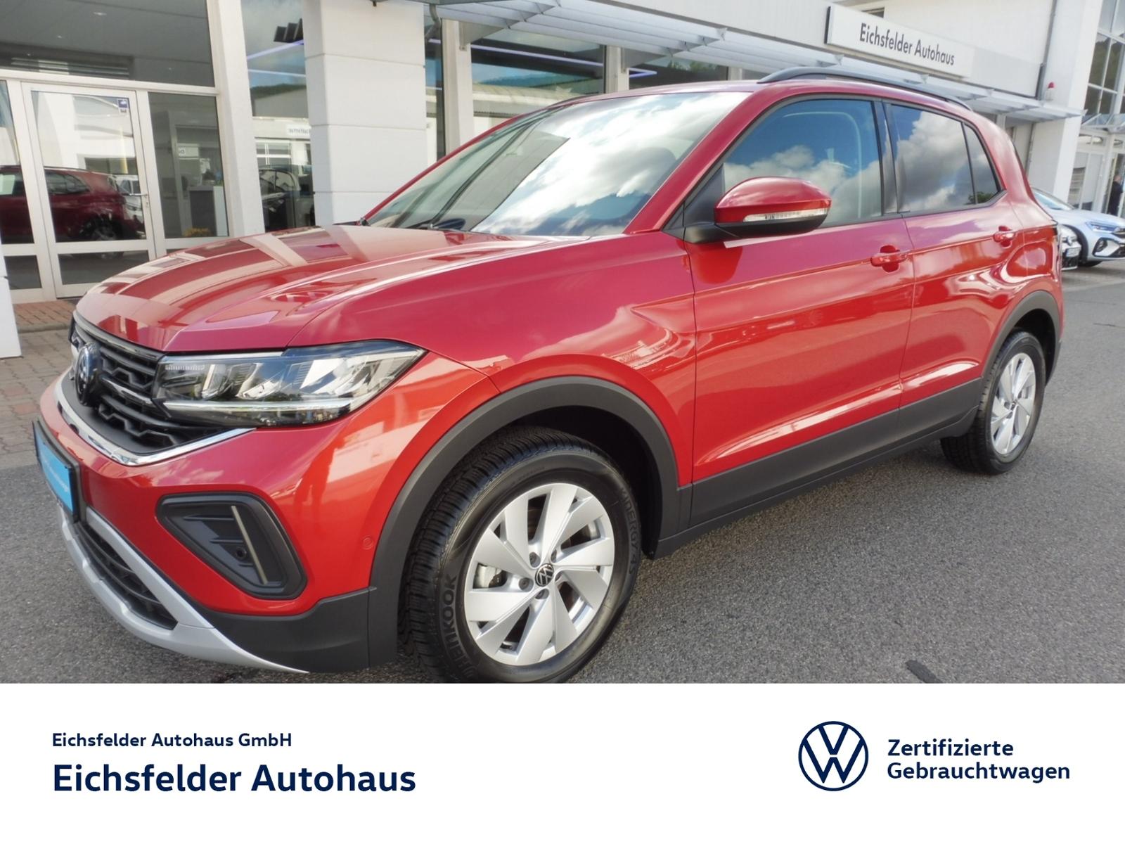 Volkswagen T-Cross 1.0 TSI 7DSG Life
