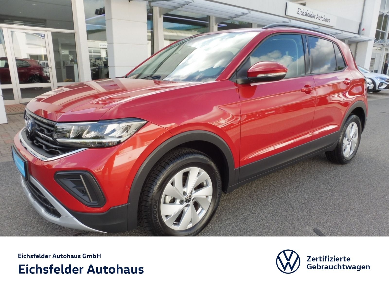 Volkswagen T-Cross 1.0 TSI 7DSG Life foto 1