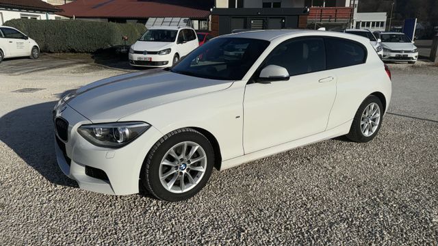 BMW 125 Baureihe 1 Lim.  125 d M-paket ab Werk