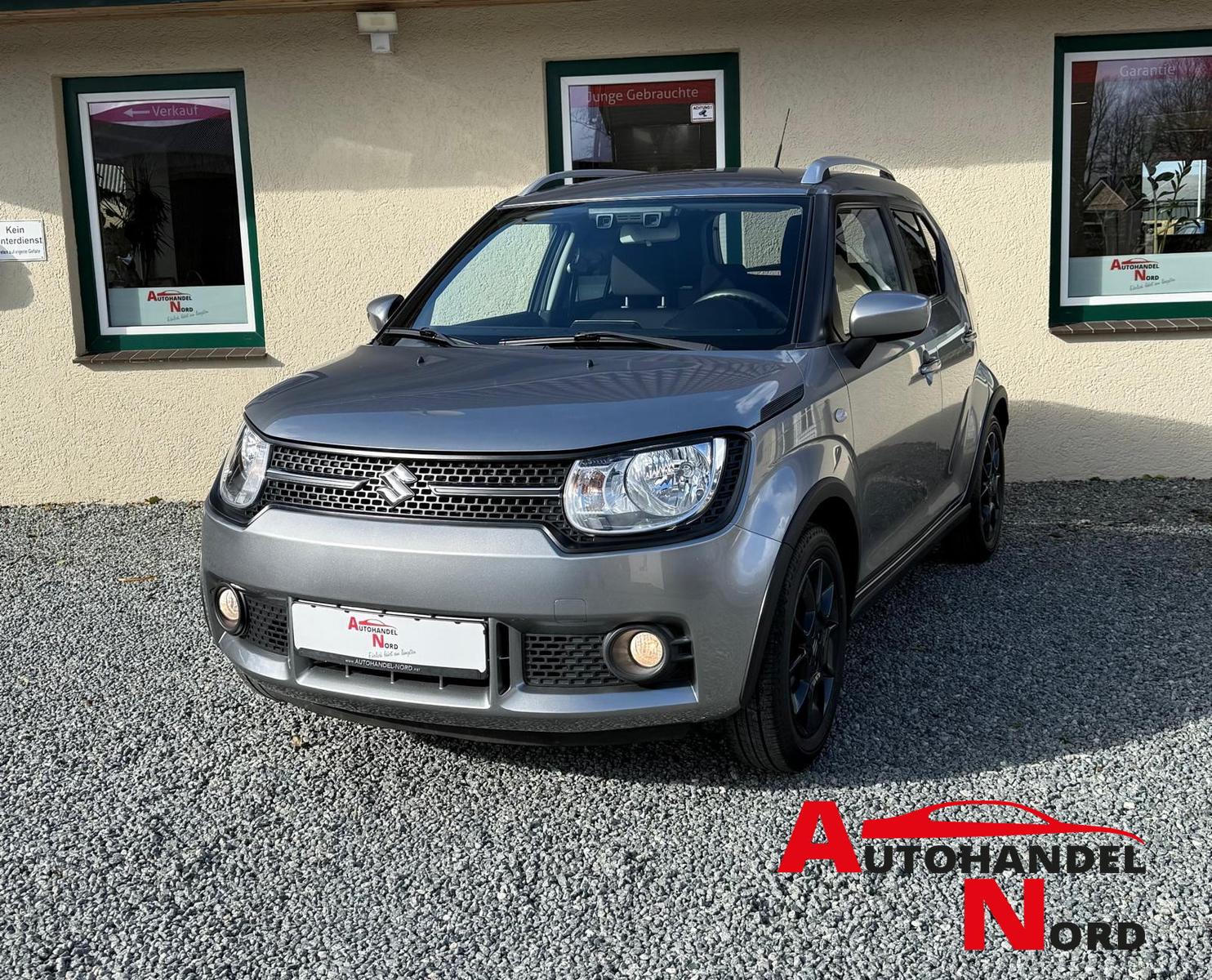 Suzuki Ignis Automatik Rückfahrkamera Sitzhizung AHK