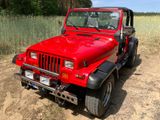 Jeep Wrangler YJ 4.0 Oldtimer  - Jeep: Yj