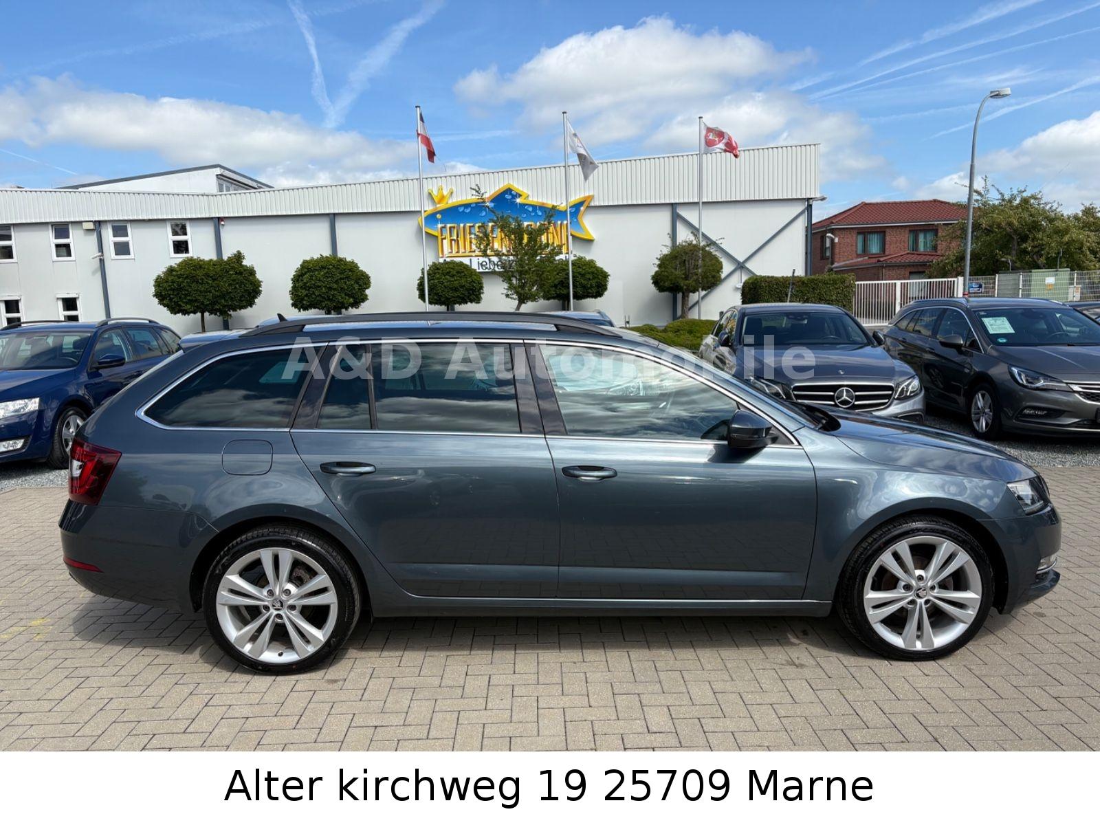 Skoda Octavia Combi Style KAM.BT.NAV.SHZ.TÜV NEU