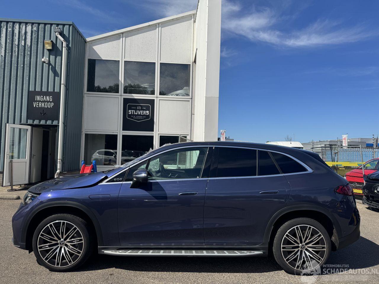 Mercedes-Benz EQE 350+ AMG Line 91 kWh PANO BJ 2023 54633 KM N
