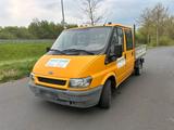 Ford Fort Transit Pritsche, Doppelkabinen - gebrauchte Ford Transit aus dem Jahr 2003