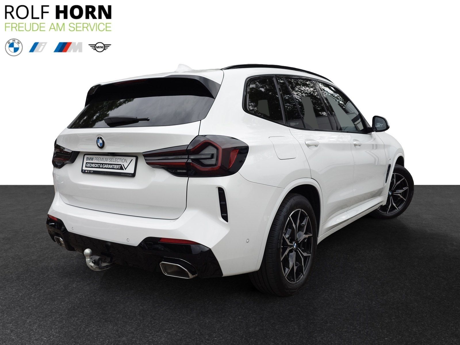 BMW X3 xDrive20i M Sportpaket Navi RfKam LED Sitzhzg foto 2