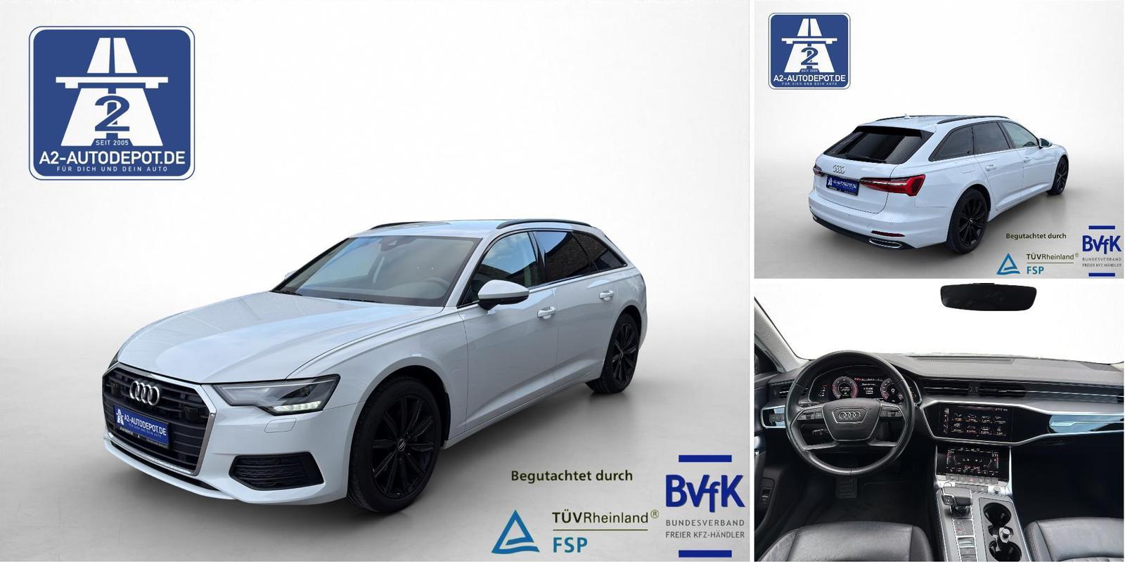 Audi A6 Avant 2.0 40 TDI Aut. LEDER SHZ ACC MMI AHK