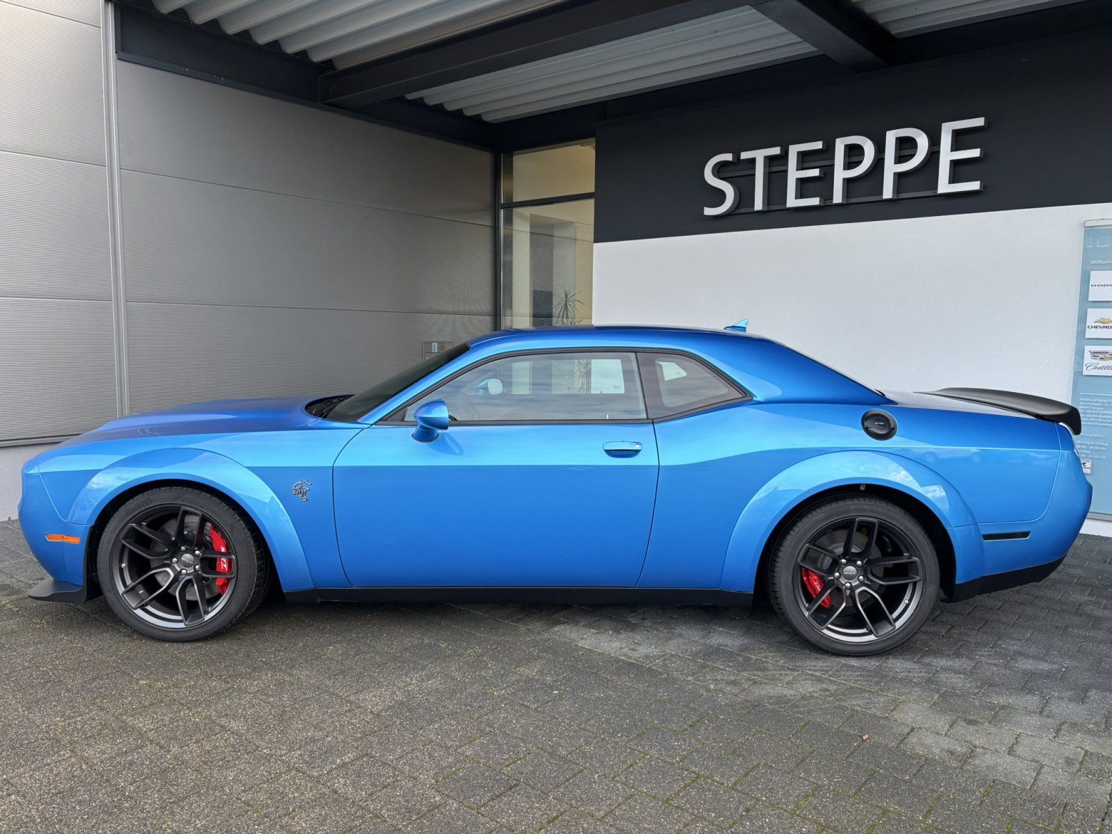 Dodge Challenger Hellcat Widebody 6,2 8Gg.AT Jailbreak