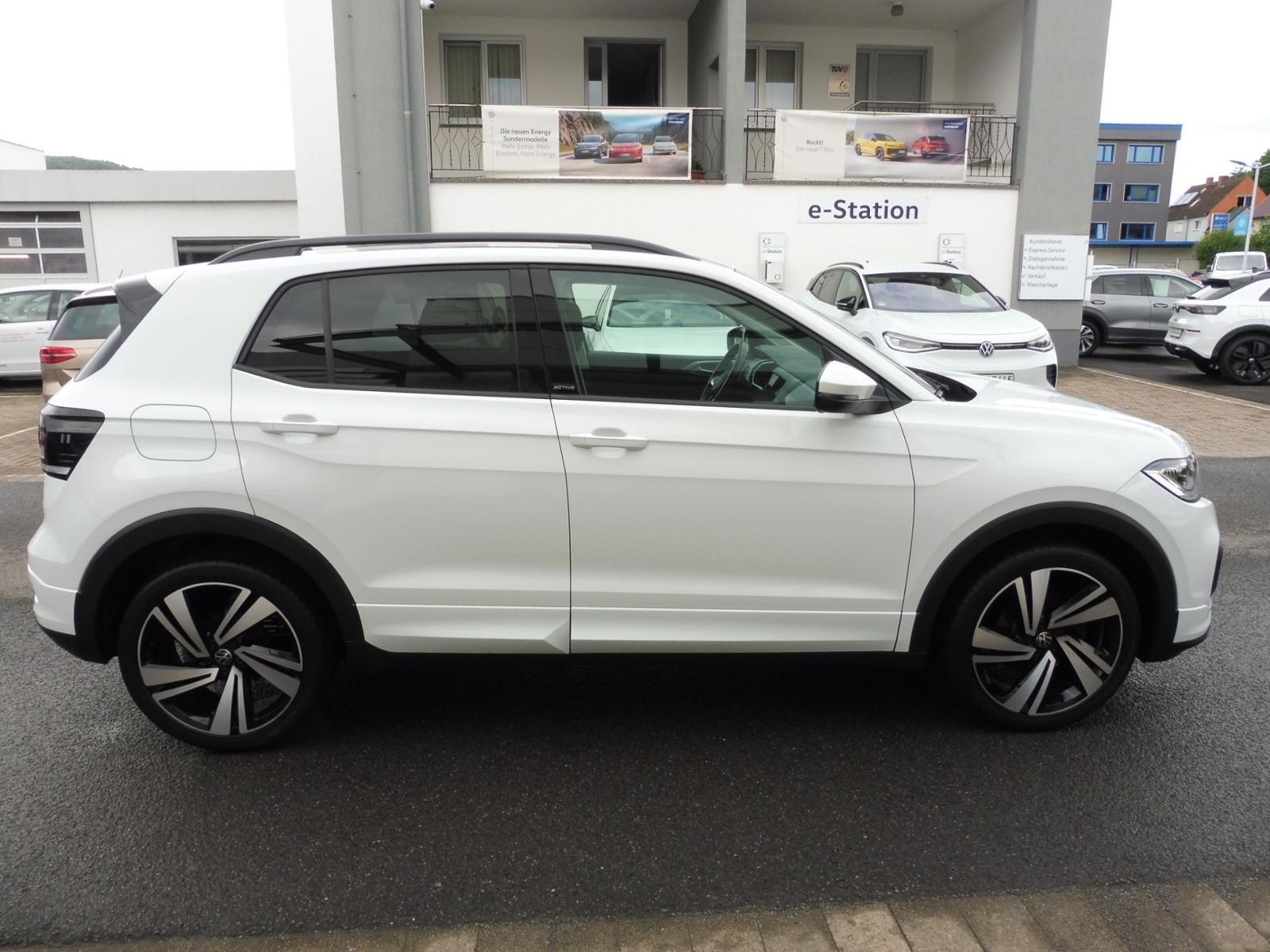 Volkswagen T-Cross 1.0 TSI 7DSG Active Rline, миниатюра 6