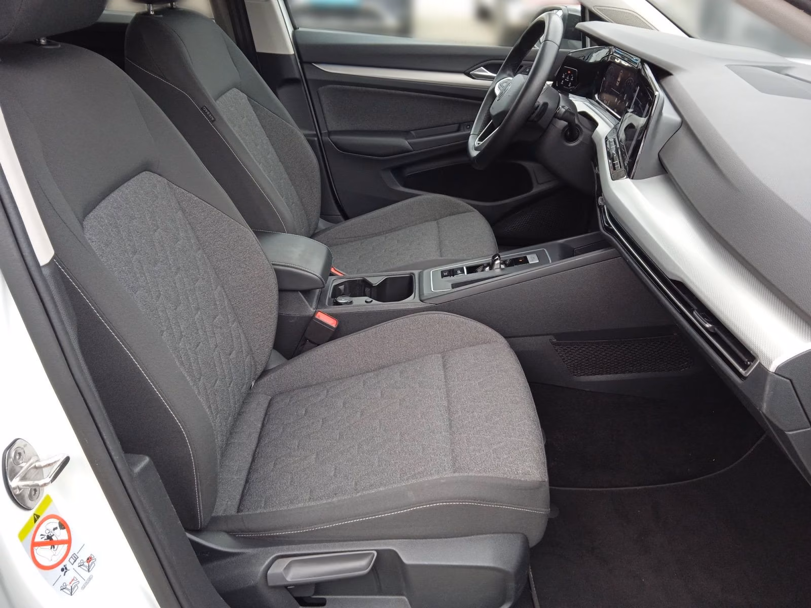 Volkswagen Golf VIII Move 2.0 TDI DSG / IQ.Drive, Pano, AHK, миниатюра 14
