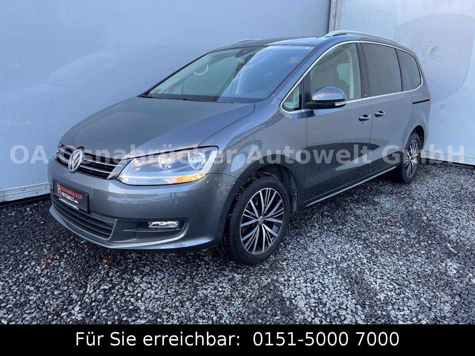 Volkswagen Sharan 2.0TDI 184PS Kamera Navi SHZ ACC Tempomat