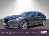 Mazda 6 Kombi Advantage 2.0 Skyactiv Matrix Navi LEDER - gebrauchte Mazda 6 aus dem Jahr 2021