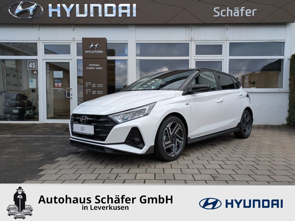 i20 N LINE 1.0 T-GDI (100PS) 7-DCT Assist-P Smar