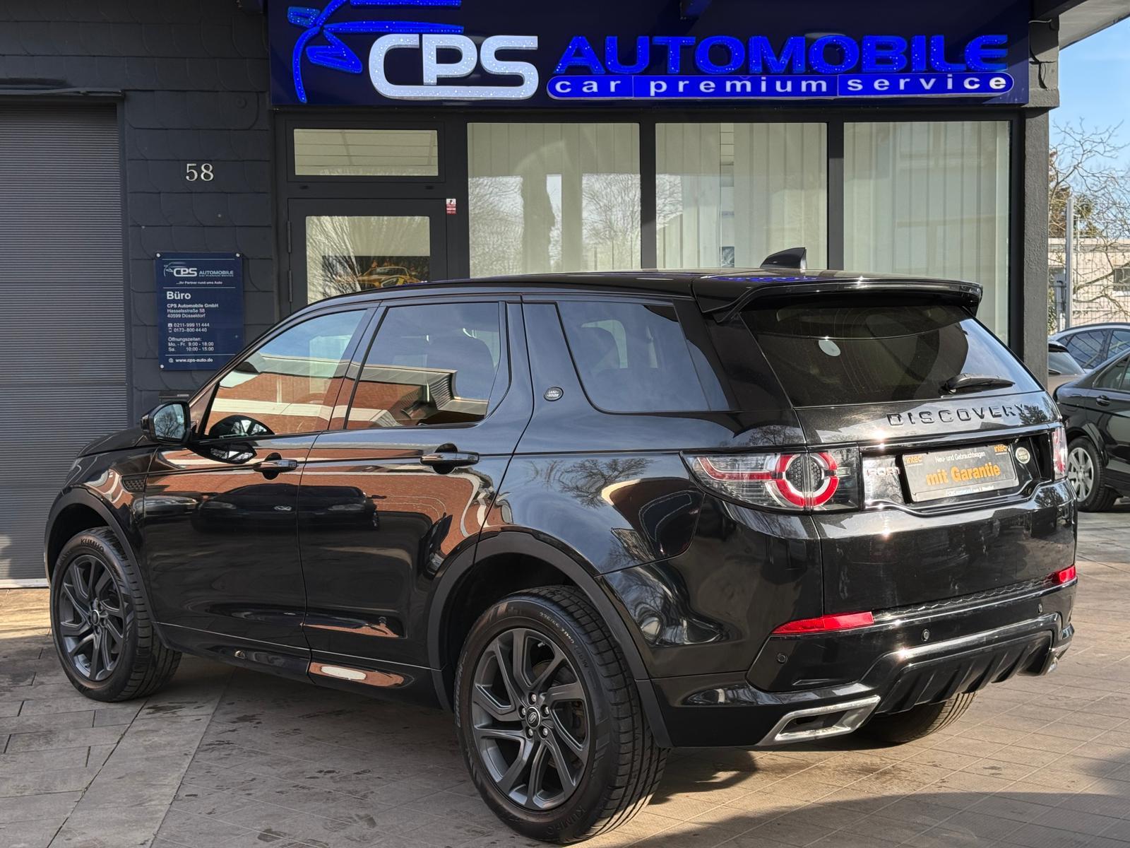 Land Rover Discovery Sport SE AWD | 1 Hand | TÜV Neu