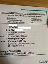 BMW 318d (E46) mit neuem TÜV - BMW 318: E46 318d