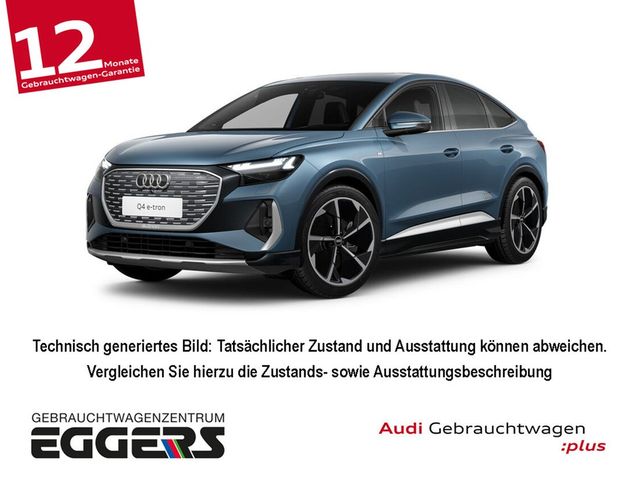 Audi Q4 Sportback 50 e-tron  qu. *S-line* Matrix*Pano