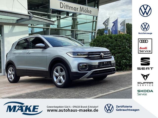 T-Cross Style 1.0 TSI DSG ALU LED ACC PDC NAV RF