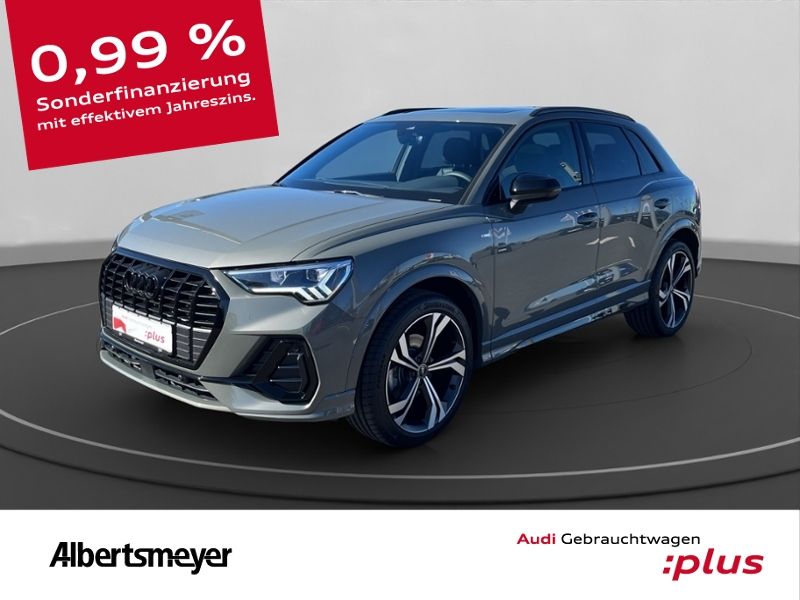 Audi Q3 35 TDI S-LINE+LED+NAVI+PANO