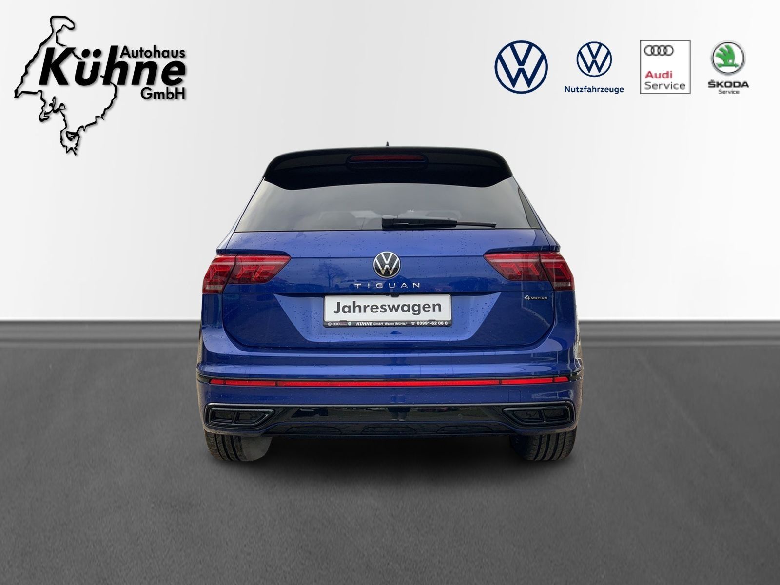 Tiguan 2.0 TDI R-Line 4Motion MATRIX