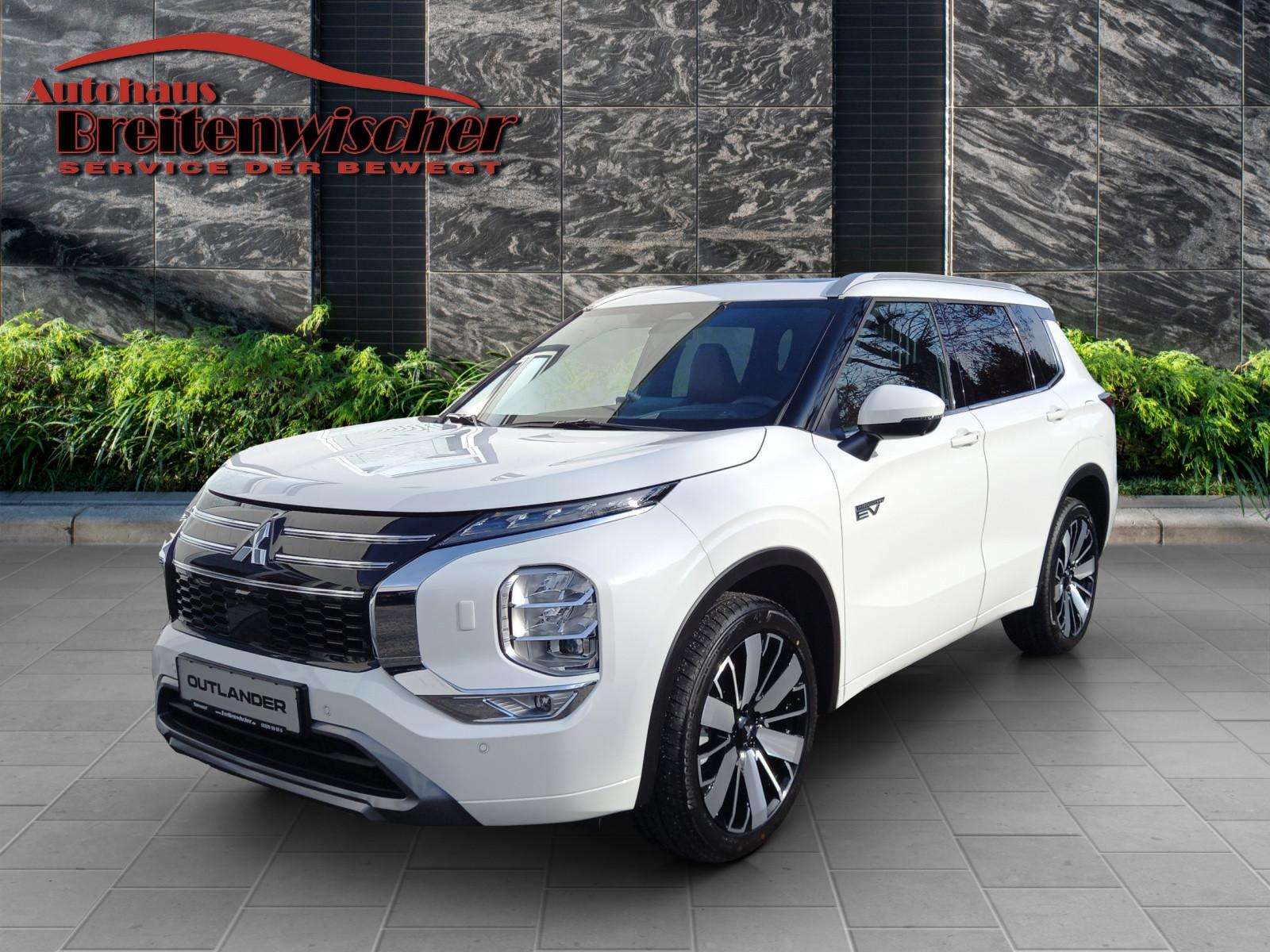 Mitsubishi Plug-in Hybrid Outlander Top mit Luxury-Paket
