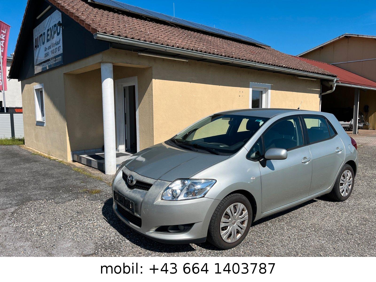 Toyota Auris Luna 2.0 D-4D 125 DPF