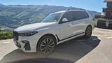 BMW X7 xDrive40d - M-Sport PANO HUD HIFI DAB StHz. P - weiße BMW X7