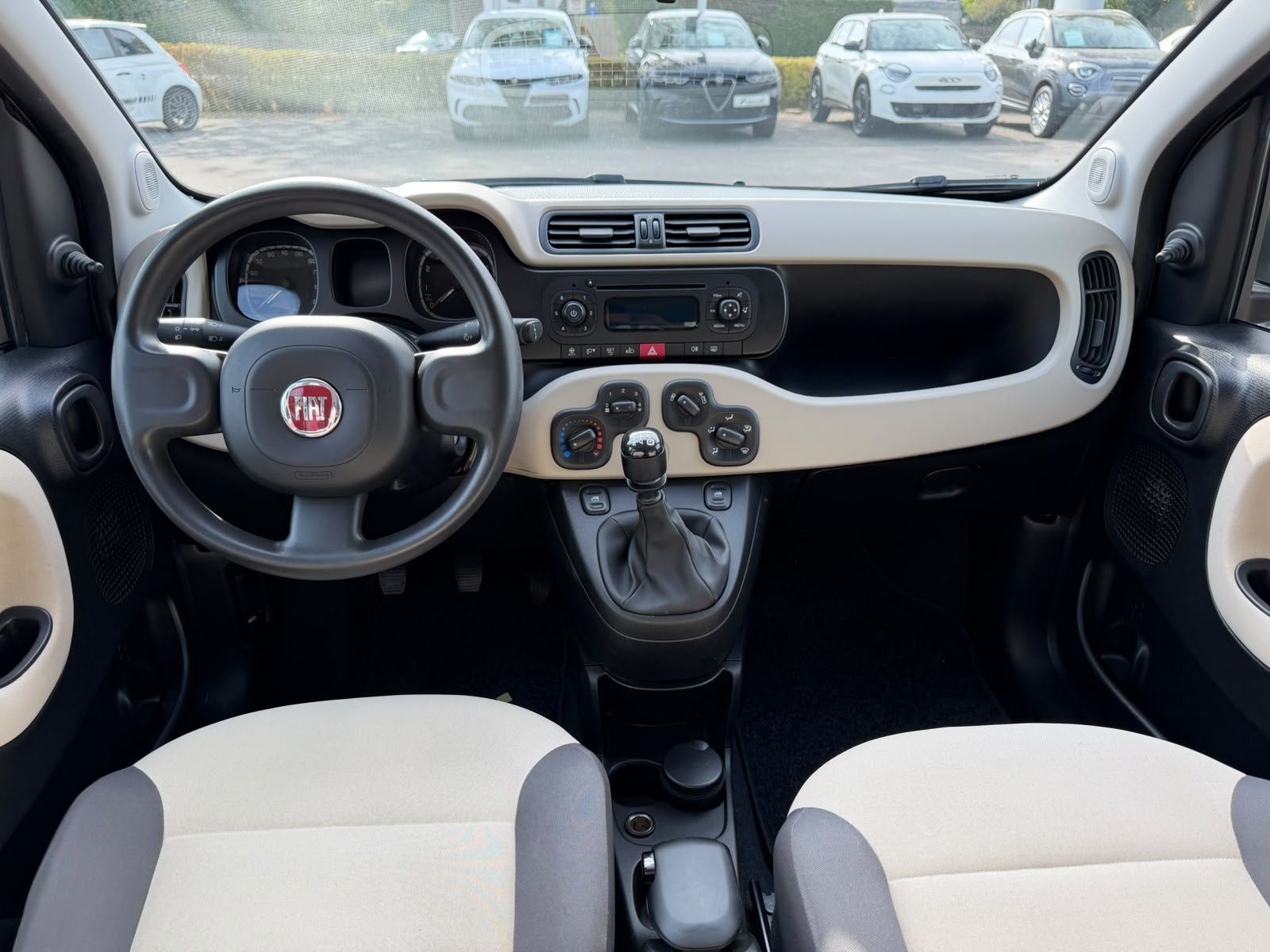 Fahrzeugabbildung Fiat Panda Pop