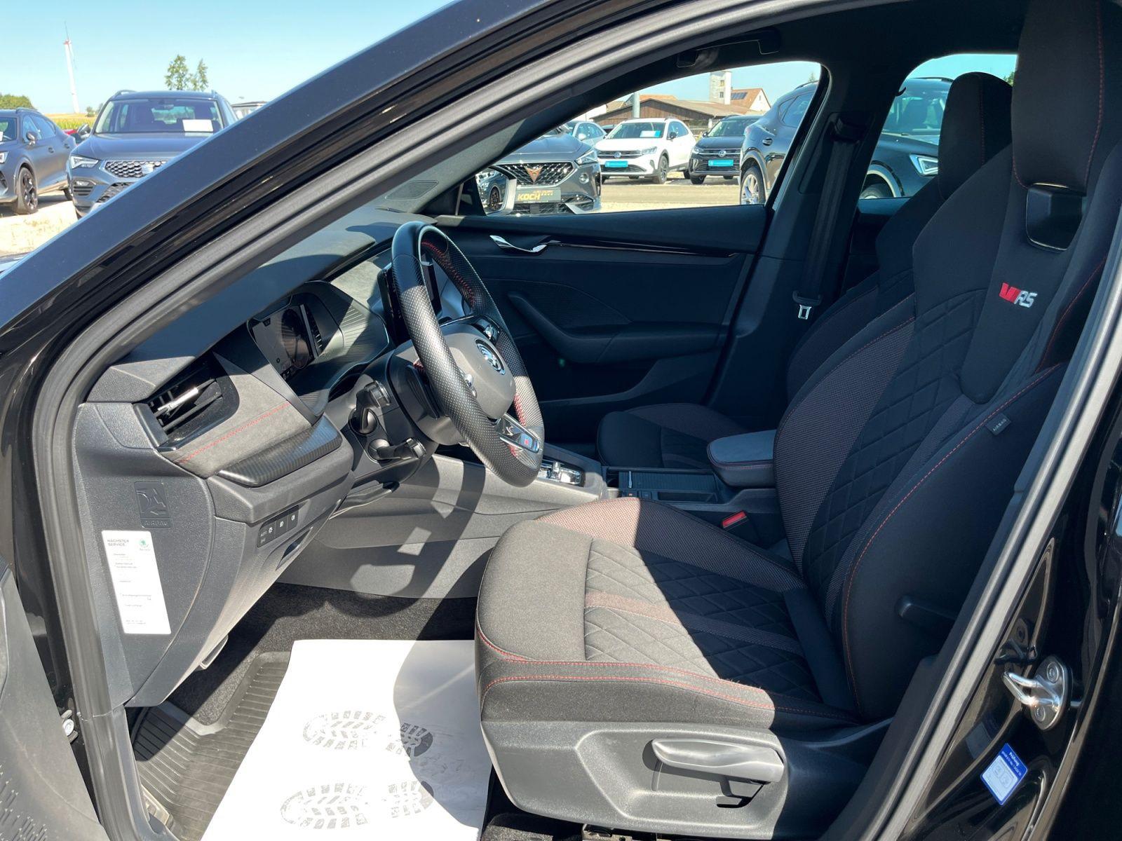 Skoda Octavia Combi RS 2,0TDI Navi LED Kamera DCC