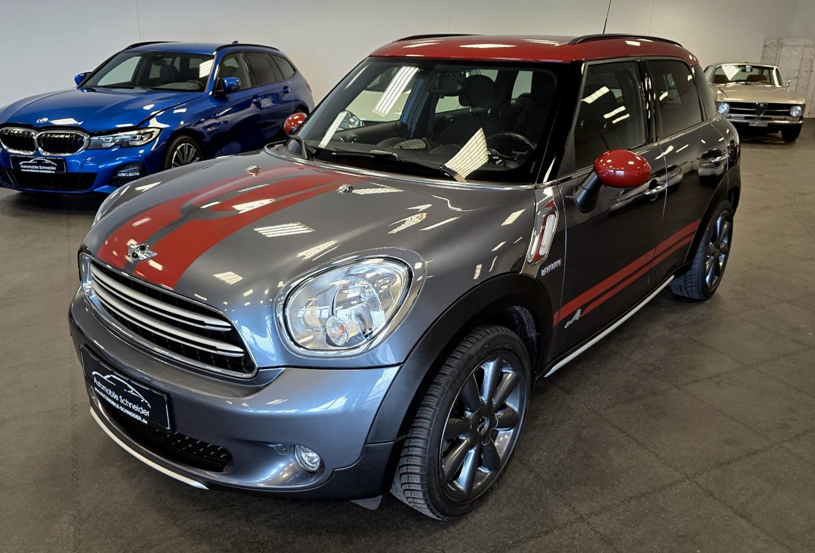 MINI Countryman D Park Lane ALL4 Klima Navi SHZ PDC