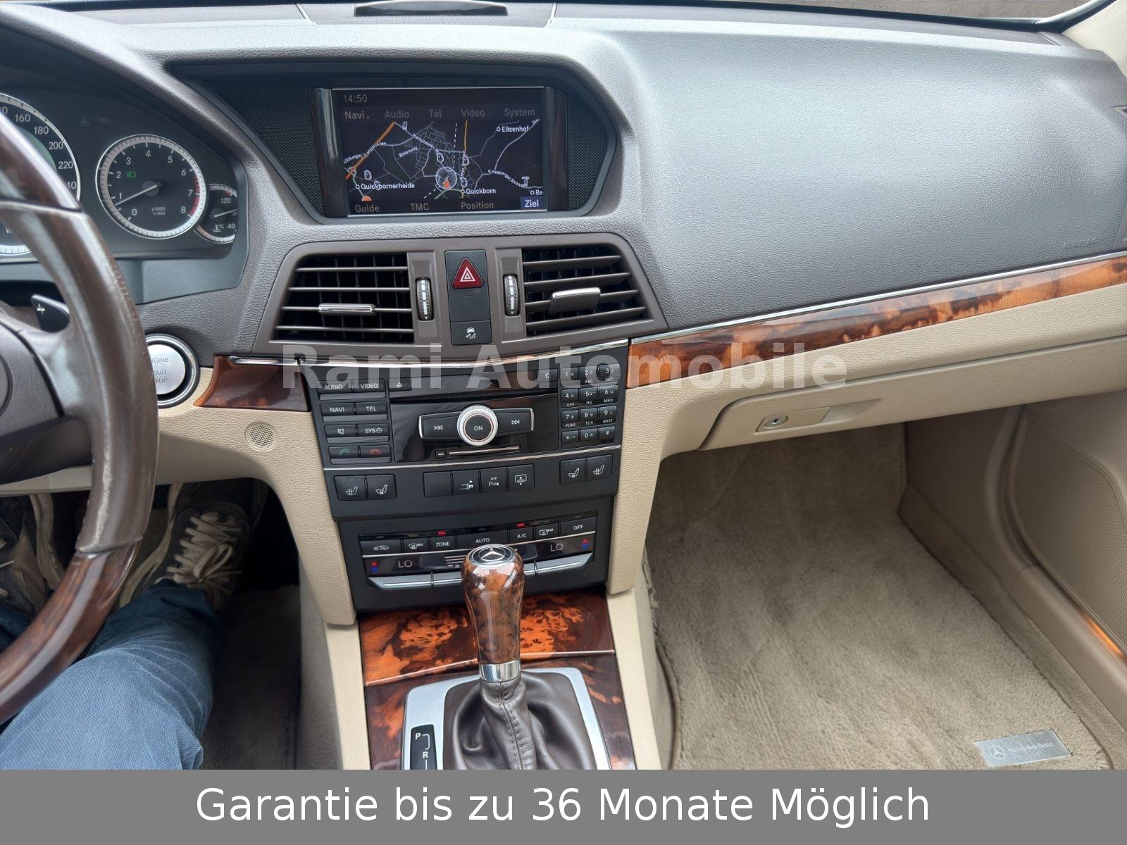 Mercedes-Benz E 350 Coupé E 350 CGI BlueEFFICIENCY AVANTG.