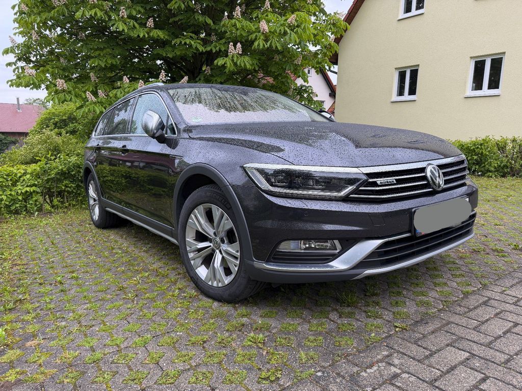 Image of Volkswagen Passat Alltrack