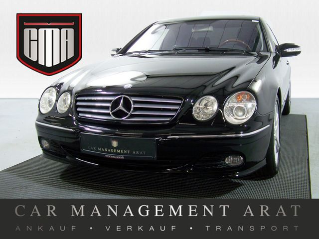 Mercedes-Benz CL 500 BOSE+SCHIEBED+MEMORY+PTS+BI-XEN+NAV