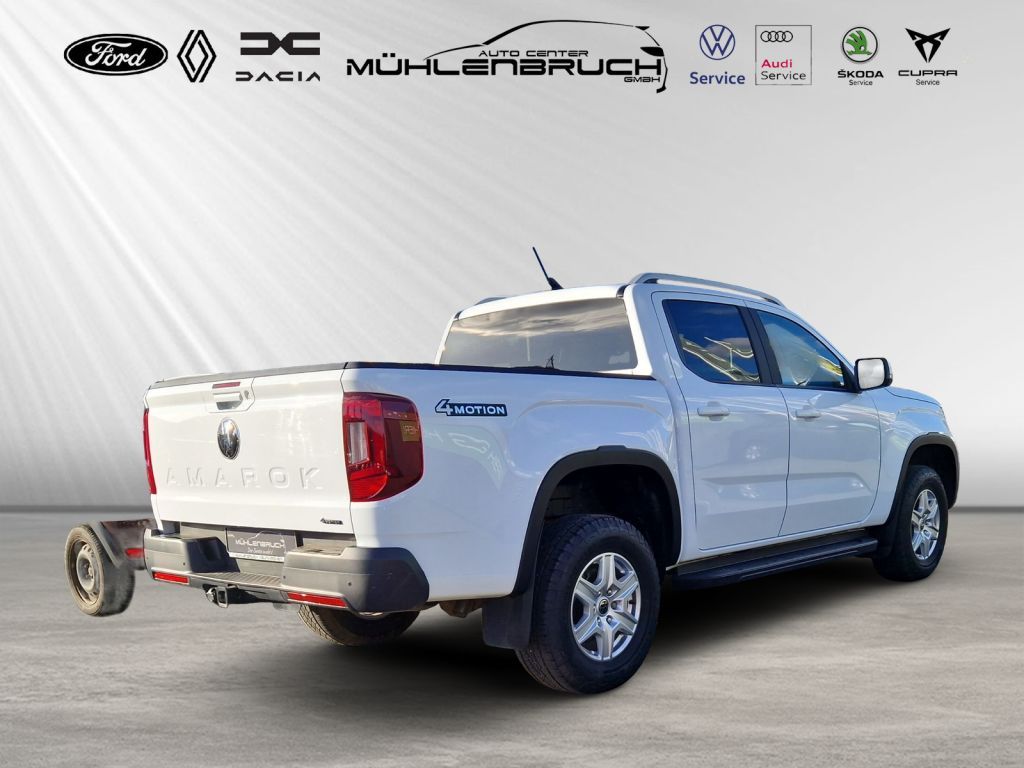 Volkswagen Amarok 2.0 TDI 4MOTION AHK RFK LED PDC ALU foto 5